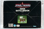 "STAR WARS: POWER OF THE FORCE - EWOK BATTLE WAGON" AFA 80 NM.