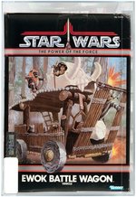 "STAR WARS: POWER OF THE FORCE - EWOK BATTLE WAGON" AFA 80 NM.