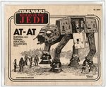 "STAR WARS: RETURN OF THE JEDI" - AT-AT (ALL TERRAIN ARMORED TRANSPORT VEHICLE)" AFA 75+ Q-EX+/NM.