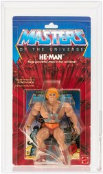 "MASTERS OF THE UNIVERSE - HE-MAN" SERIES 1/8 BACK AFA 85 Y-NM+.