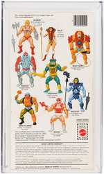 "MASTERS OF THE UNIVERSE - HE-MAN" SERIES 1/8 BACK AFA 85 Y-NM+.