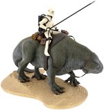 GENTLE GIANT "STAR WARS" IMPERIAL SANDTROOPER AND DEWBACK STATUE DIORAMA.