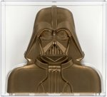 "STAR WARS: RETURN OF THE JEDI - DARTH VADER COLLECTOR'S CASE" GOLD PROTOTYPE FIRST SHOT AFA 80 NM.