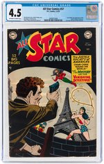 "ALL STAR COMICS" #57 FEBRUARY-MARCH 1951 CGC 4.5 VG+ (LAST GOLDEN AGE JSA).