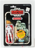 "STAR WARS: THE EMPIRE STRIKES BACK - STORMTROOPER" 21 BACK AFA 70 EX+.