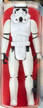 "STAR WARS: THE EMPIRE STRIKES BACK - STORMTROOPER" 21 BACK AFA 70 EX+.