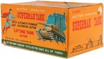 "SUPERMAN TANK" BOXED LINE MAR BATTERY-OPERATED TOY (COLOR VARIETY).