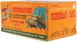 "SUPERMAN TANK" BOXED LINE MAR BATTERY-OPERATED TOY (COLOR VARIETY).