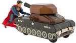 "SUPERMAN TANK" BOXED LINE MAR BATTERY-OPERATED TOY (COLOR VARIETY).