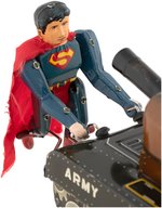 "SUPERMAN TANK" BOXED LINE MAR BATTERY-OPERATED TOY (COLOR VARIETY).