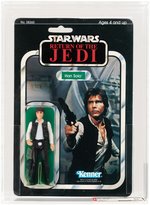 "STAR WARS: RETURN OF THE JEDI - HAN SOLO" 65 BACK-A AFA 85 NM+.