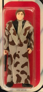 "STAR WARS: RETURN OF THE JEDI - HAN SOLO (TRENCH COAT, CAMO LAPEL)" 77 BACK-B AFA 85 Y-NM+.