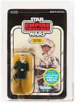 "STAR WARS: THE EMPIRE STRIKES BACK - HAN SOLO (HOTH OUTFIT)" 45 BACK AFA 85+ Y-NM+.