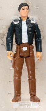 "STAR WARS: THE EMPIRE STRIKES BACK - HAN SOLO" SEARS BLANK BACK CAS 80+ DISPLAY (KENNER CANADA).