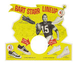 BART STARR LA CROSSE SHOE DISPLAY.