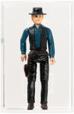 "BUTCH & SUNDANCE - THE SUNDANCE KID" LOOSE FIRST SHOT ACTION FIGURE AFA 80+ NM.