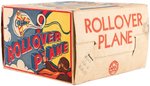 MARX "ROLLOVER PLANE" BOXED WIND-UP.