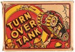 "SUPERMAN TURNOVER TANK" BOXED MARX WIND-UP (SILVER VARIETY).