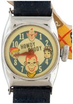 "HOWDY DOODY WRIST WATCH" WITH DIE-CUT DISPLAY.