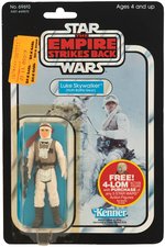 "STAR WARS: THE EMPIRE STRIKES BACK - LUKE SKYWALKER (HOTH BATTLE GEAR)" 47 BACK CARD.