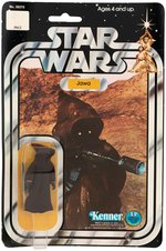 "STAR WARS - JAWA" 20 BACK-A CARDED ACTION FIGURE.