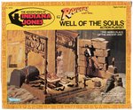 "THE ADVENTURES OF INDIANA JONES IN RAIDERS OF THE LOST ARK" BOXED "WELL OF THE SOULS" PLAYSET.