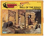 "THE ADVENTURES OF INDIANA JONES IN RAIDERS OF THE LOST ARK" BOXED "WELL OF THE SOULS" PLAYSET.