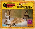 "THE ADVENTURES OF INDIANA JONES IN RAIDERS OF THE LOST ARK" BOXED "THE MAP ROOM" PLAYSET.