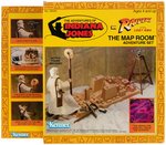 "THE ADVENTURES OF INDIANA JONES IN RAIDERS OF THE LOST ARK" BOXED "THE MAP ROOM" PLAYSET.