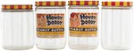 "HOWDY DOODY PEANUT BUTTER" JAR LOT.