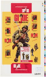 "G.I. JOE" BOX PROOF TRIO.