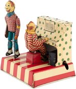 "HOWDY DOODY" AND CLARABELL PIANO LINE MAR WIND-UP.