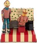 "HOWDY DOODY" AND CLARABELL PIANO LINE MAR WIND-UP.