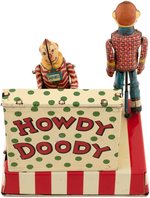 "HOWDY DOODY" AND CLARABELL PIANO LINE MAR WIND-UP.