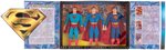 "HISTORY OF SUPERMAN" FAO SCHWARTZ PACKAGING MOCK UP.