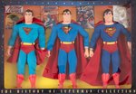 "HISTORY OF SUPERMAN" FAO SCHWARTZ PACKAGING MOCK UP.