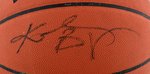 KOBE BRYANT SIGNED BASKETBALL.