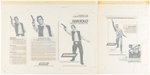 SCREAMIN' "STAR WARS - HAN SOLO" COLLECTORS EDITION VINYL MODEL PRODUCTION ART EXTENSIVE GROUPING.