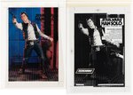 SCREAMIN' "STAR WARS - HAN SOLO" COLLECTORS EDITION VINYL MODEL PRODUCTION ART EXTENSIVE GROUPING.