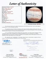 MICKEY MANTLE SINGLE-SIGNED BASEBALL.