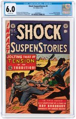 "SHOCK SUSPENSTORIES" #9 JUNE-JULY 1953 CGC 6.0 FINE.