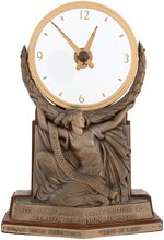 "WHAT'S MY LINE - SYLVANIA AWARD 1953" CLOCK.