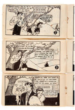 "LIL ABNER" SCARCE VARIETY 8-PAGER THREE BOOK SET.