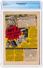 "SHOCK SUSPENSTORIES" #17 OCTOBER-NOVEMBER 1954 CGC 6.5 FINE+.