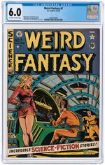 "WEIRD FANTASY" #7 MAY-JUNE 1951 CGC 6.0 FINE.