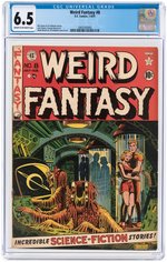 "WEIRD FANTASY" #8 JULY-AUGUST 1951 CGC 6.5 FINE+.