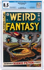 "WEIRD FANTASY" #11 JANUARY-FEBRUARY 1952 CGC 8.5 VF+.