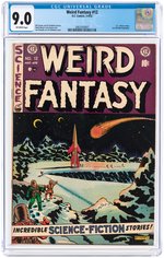 "WEIRD FANTASY" #12 MARCH-APRIL 1952 CGC 9.0 VF/NM.