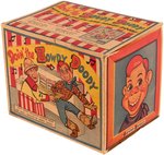 "DOIN' THE HOWDY DOODY WITH BOB SMITH AND HOWDY DOODY" BOXED WIND-UP.