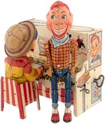 "DOIN' THE HOWDY DOODY WITH BOB SMITH AND HOWDY DOODY" BOXED WIND-UP.